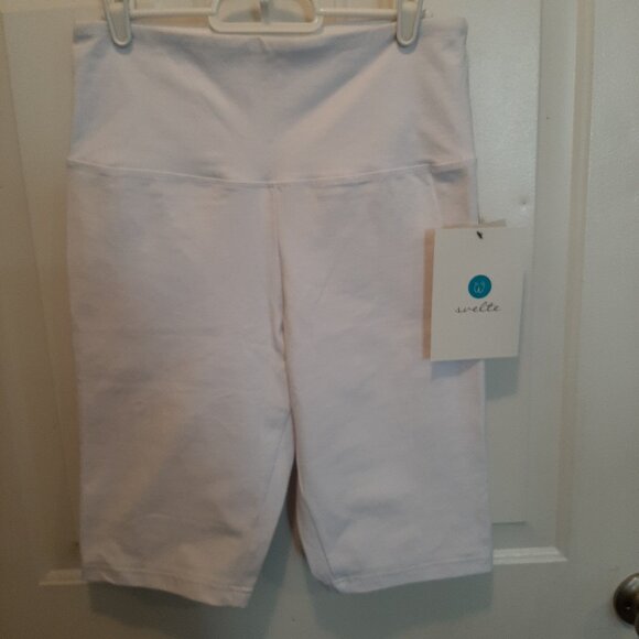 Svelte Tummy Control Stretch Shorts; Activewear; NWT; Size Large 10-12 - Picture 1 of 3